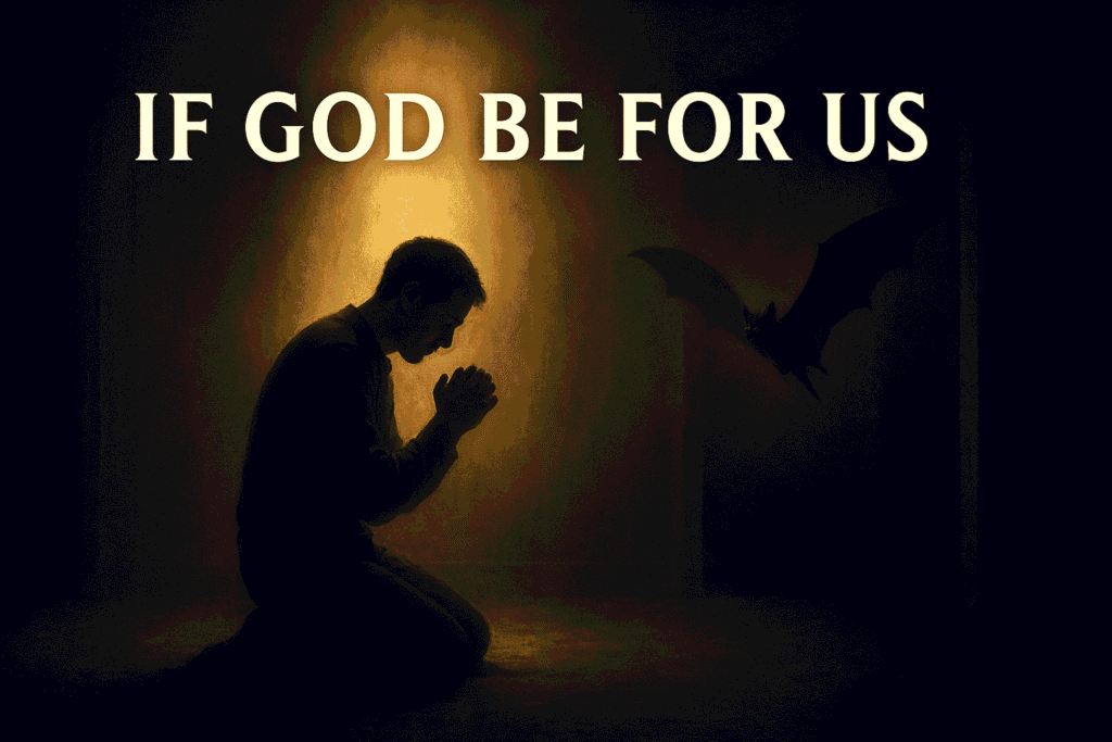 If God be for us