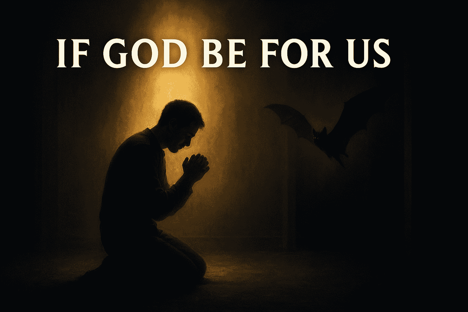 If God be for us
